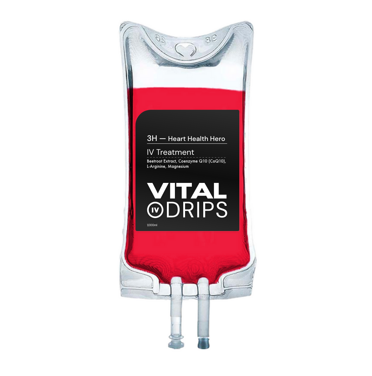 3H — Heart Health Hero IV Treatment